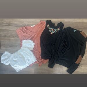Trendy Women's Tops Collection